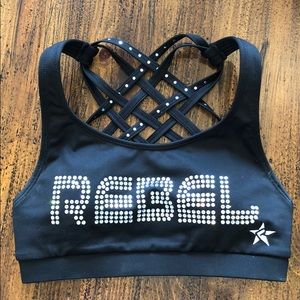 Rebel Athletic Sports Bra - XS